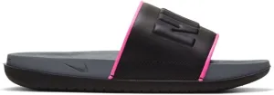 Nike Womens OFFCOURT Slide BQ4632-004 (Dark Grey/Black-PIN), Size 8