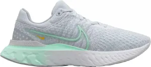 Nike Women's React Infinity Flyknit 3 Running Shoes, Pure Platinum/Mint Foam-White, 10 M US