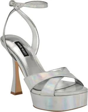 Nine West Women's Jessie Platform Ankle Strap Sandal