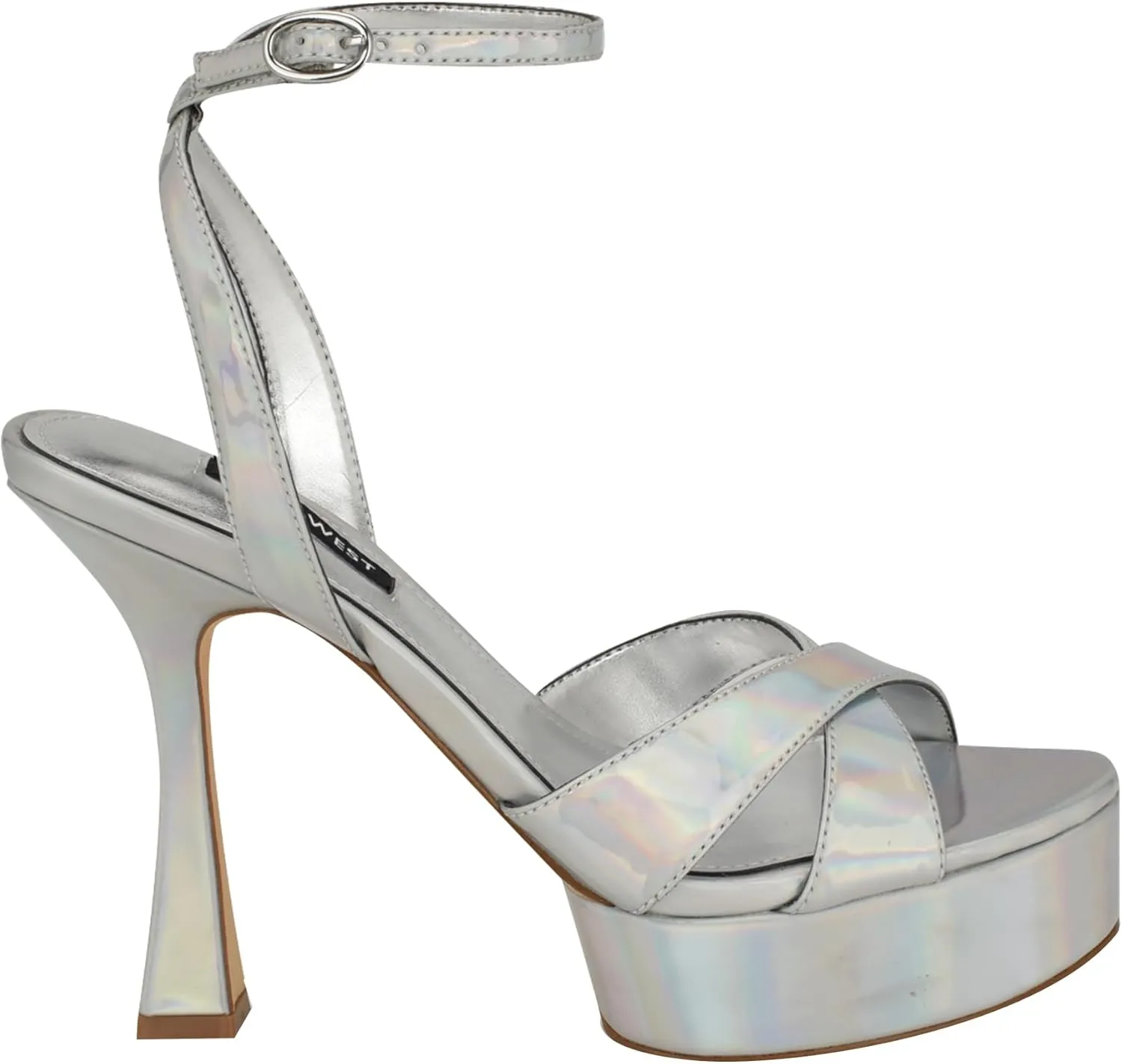Nine West Women's Jessie Platform Ankle Strap Sandal