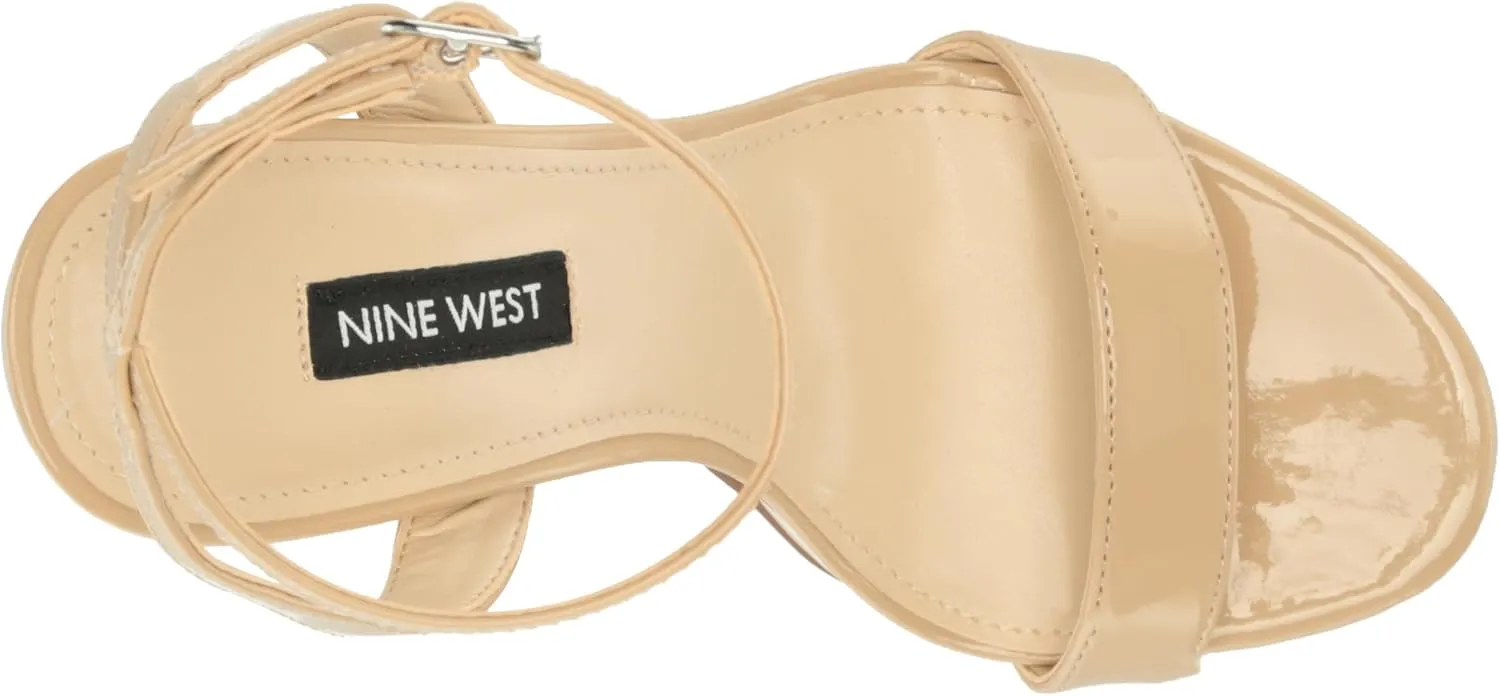 Nine West Women's Loola Ankle Strap Sandal