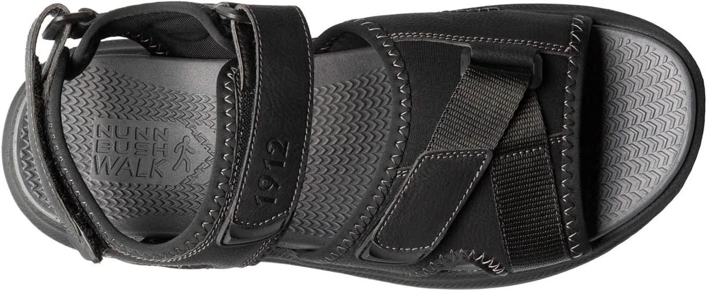 Nunn Bush Men's, Rio Vista River Three Strap Sandal