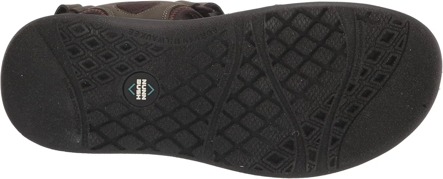 Nunn Bush Men's, Rio Vista River Three Strap Sandal