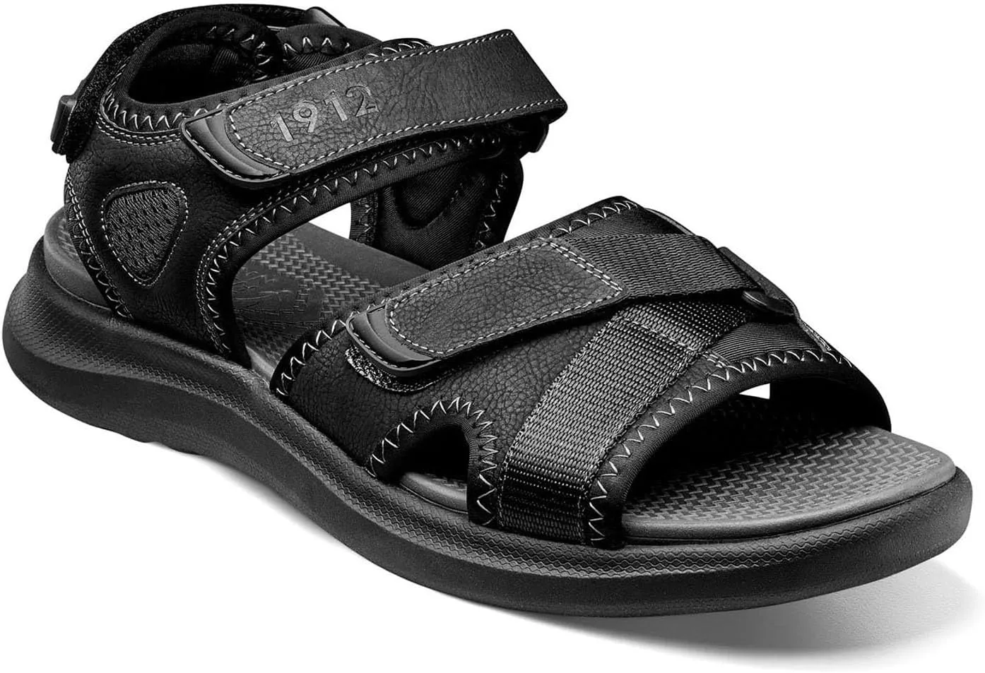 Nunn Bush Men's, Rio Vista River Three Strap Sandal