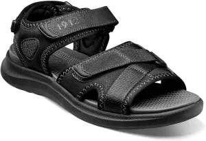 Nunn Bush Men's, Rio Vista River Three Strap Sandal