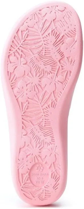 OKABASHI Women's Cruise Slide Sandal | Contoured Footbed w/Arch Support for All-Day Comfort | Lightweight & Waterproof Design | Sustainably Made in The USA