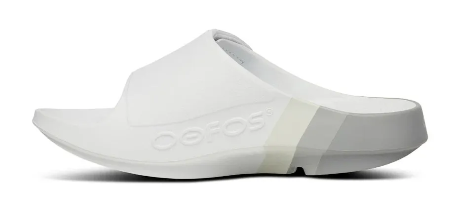 OOFOS OOahh Sport Flex - Smoke Rally