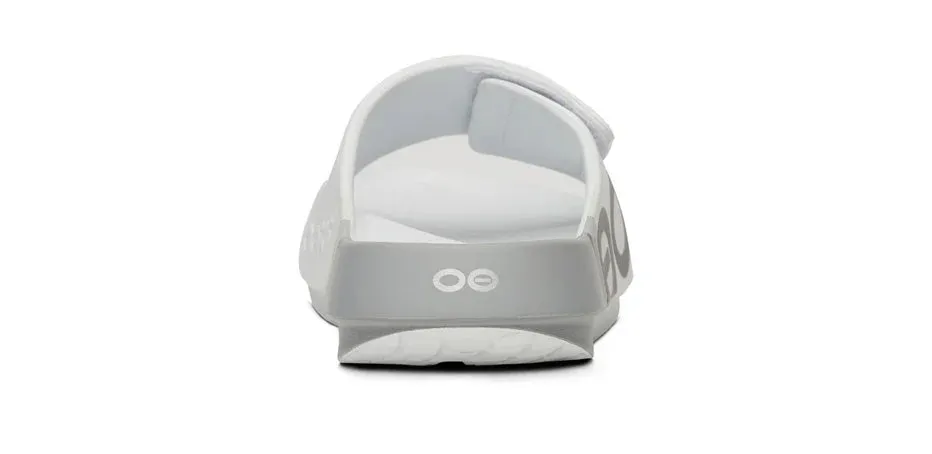 OOFOS OOahh Sport Flex - Smoke Rally