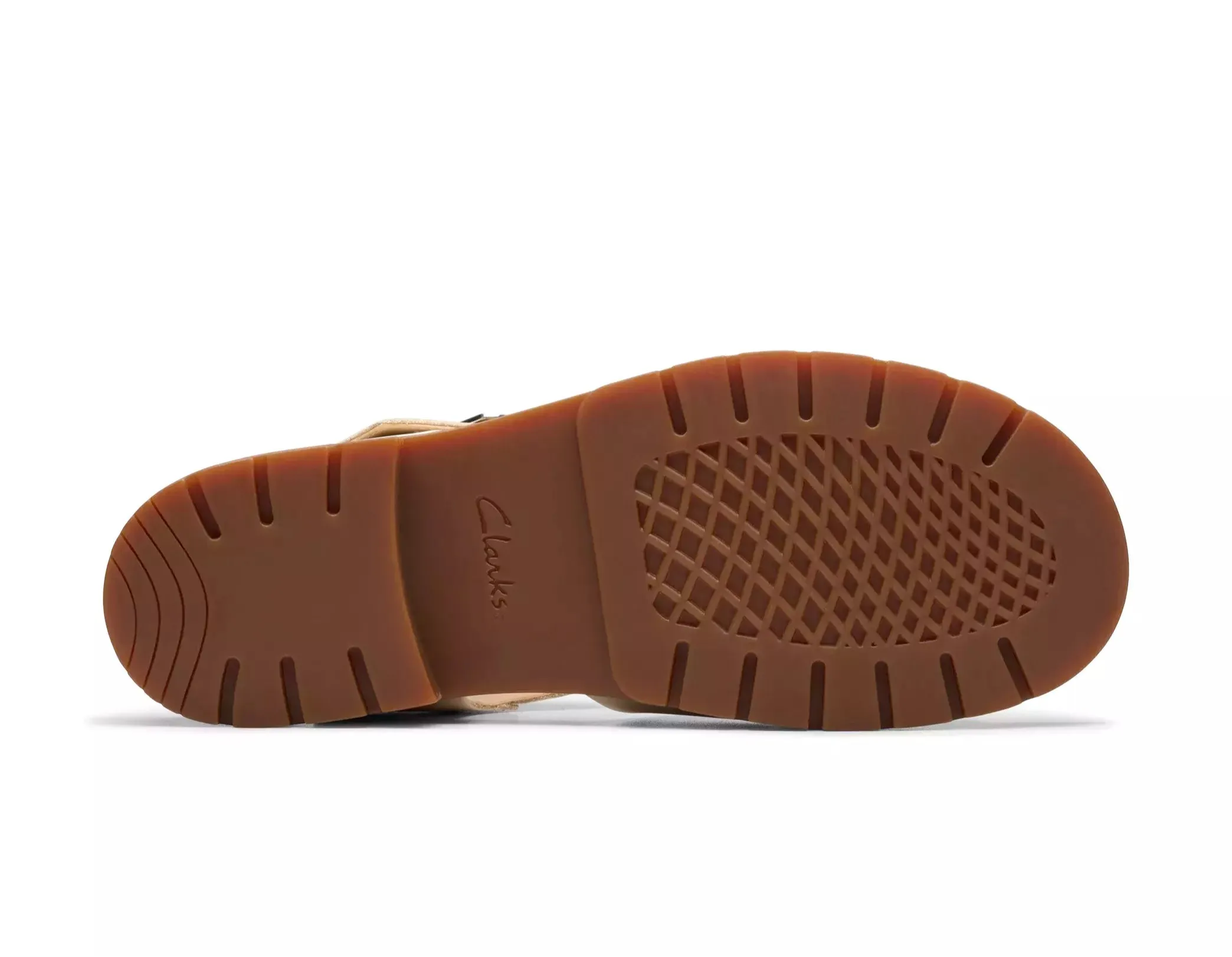 'Orinoco Cross' women's sandal - off white