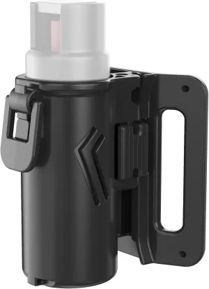 Orpaz Pepper Spray Holster, MK3 Pepper Spray Holder, OC Spray Holder - Unisex - Will Improve Your Tactical Appearance
