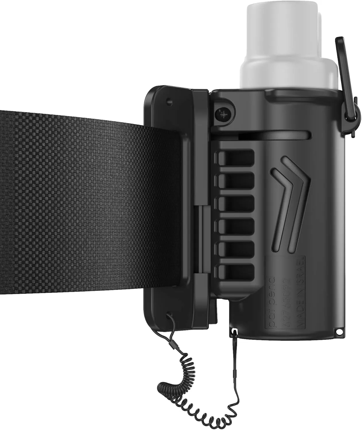 Orpaz Pepper Spray Holster, MK3 Pepper Spray Holder, OC Spray Holder - Unisex - Will Improve Your Tactical Appearance