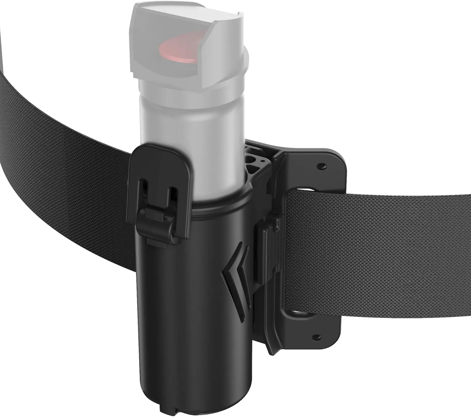 Orpaz Pepper Spray Holster, MK3 Pepper Spray Holder, OC Spray Holder - Unisex - Will Improve Your Tactical Appearance