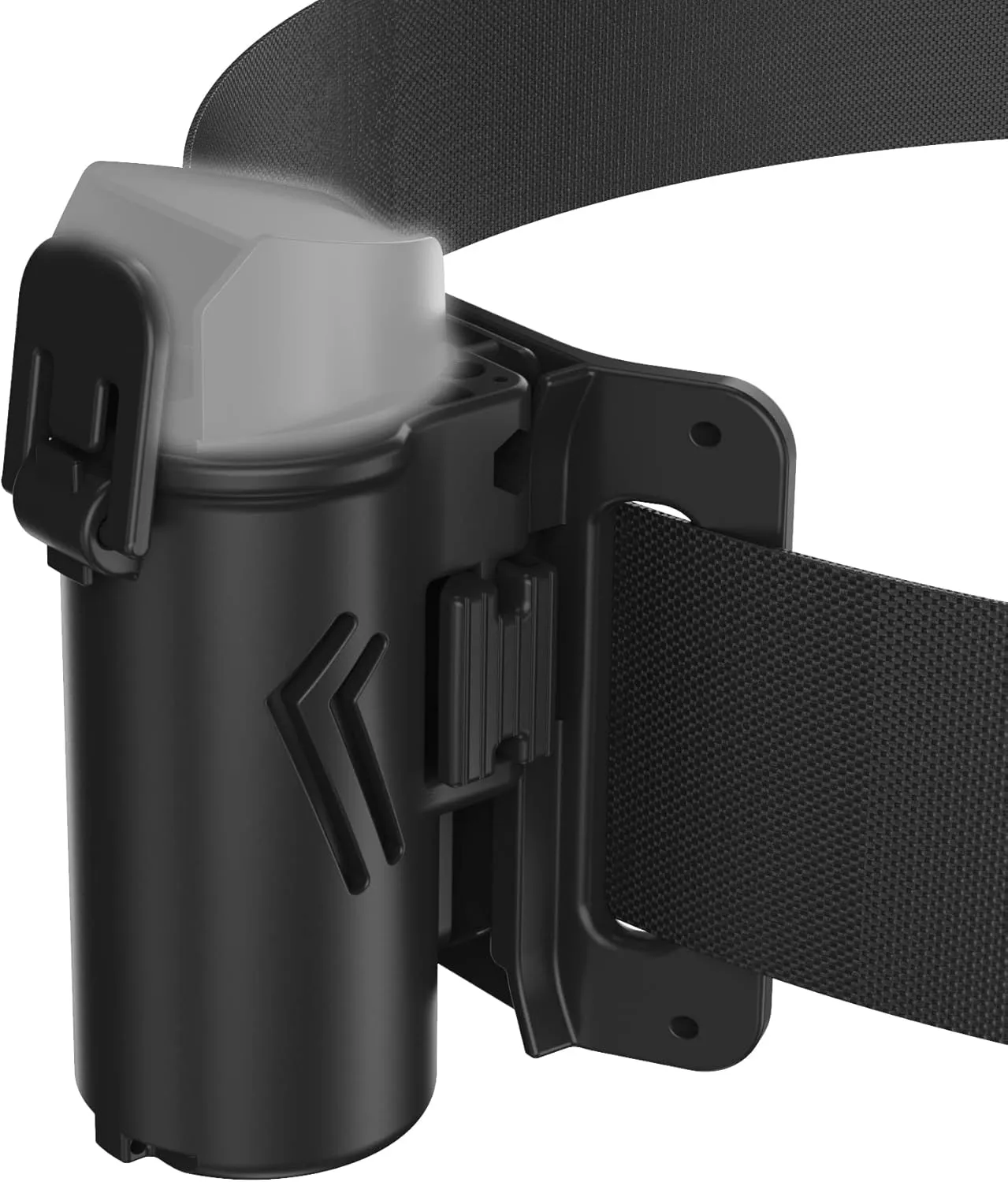 Orpaz Pepper Spray Holster, MK3 Pepper Spray Holder, OC Spray Holder - Unisex - Will Improve Your Tactical Appearance