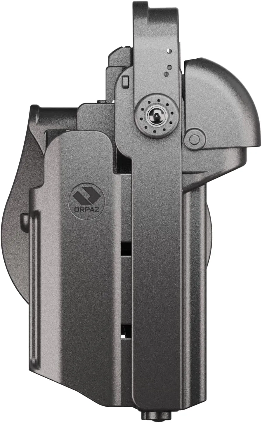 Orpaz T40 G17 Holster with Light, Level II/Level III OWB Light Bearing Holster Compatible with Glock 17, Fits Most Lights, Lasers, Sights and Optics