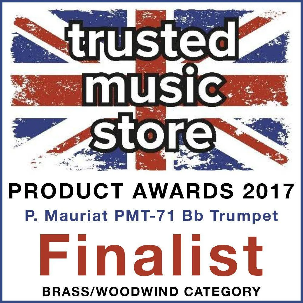 P. Mauriat 71 Bb Trumpet ~ Matte