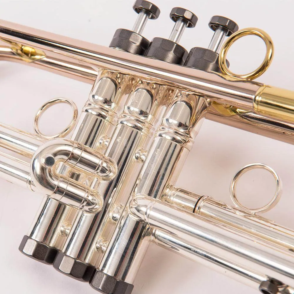 P Mauriat PMT75 Bb Trumpet ~ Titanium Lead Pipe & Bell ~ Clear Lacquer