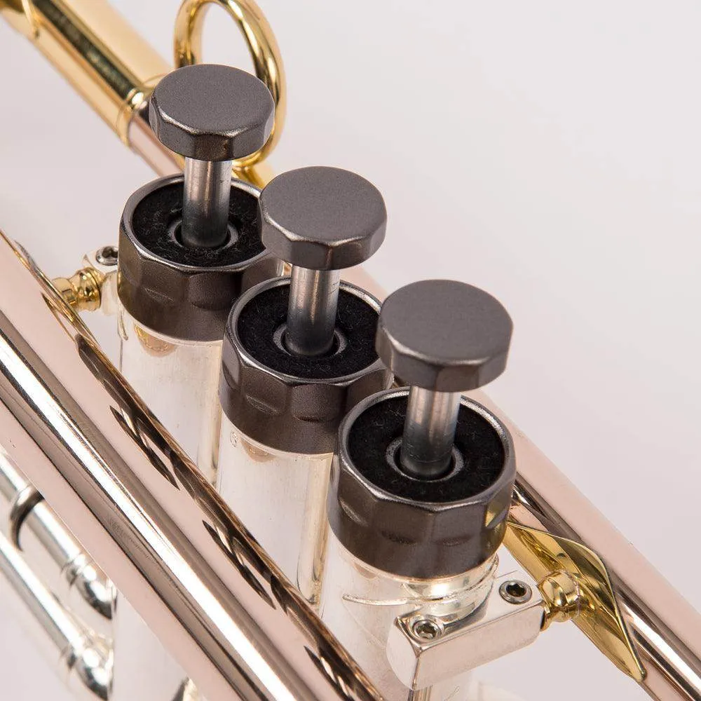 P Mauriat PMT75 Bb Trumpet ~ Titanium Lead Pipe & Bell ~ Clear Lacquer