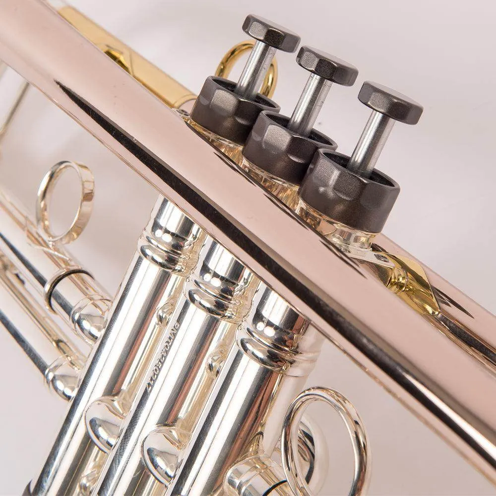 P Mauriat PMT75 Bb Trumpet ~ Titanium Lead Pipe & Bell ~ Clear Lacquer