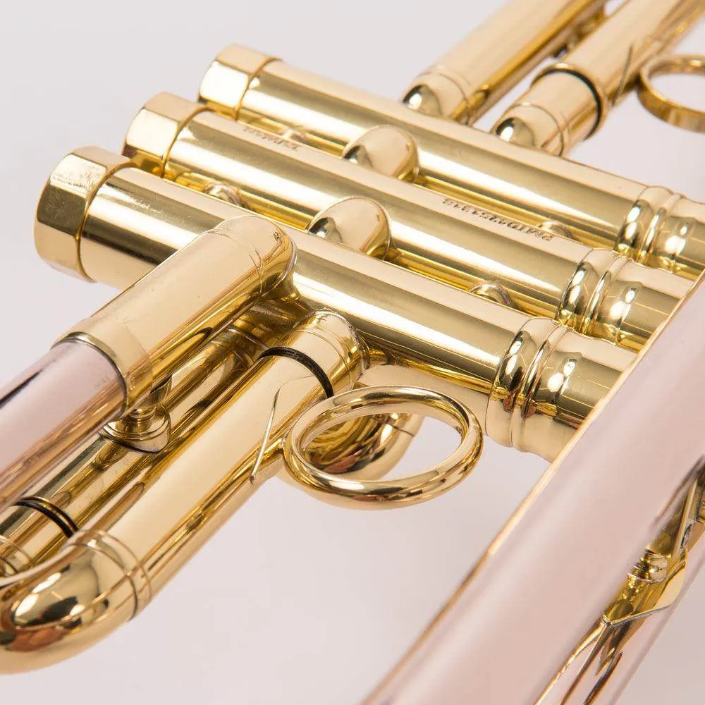 P Mauriat PMT75 Bb Trumpet ~ Titanium Lead Pipe & Bell ~ Silver