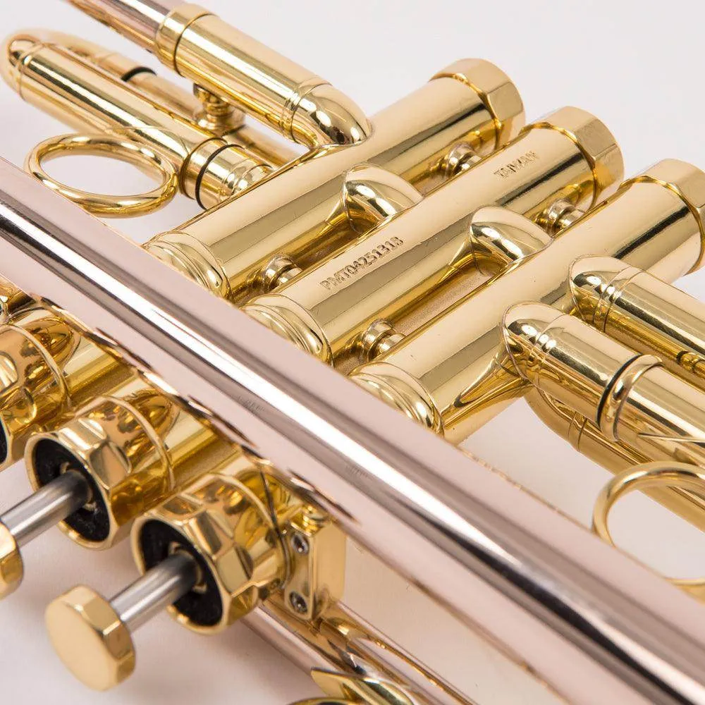 P Mauriat PMT75 Bb Trumpet ~ Titanium Lead Pipe & Bell ~ Silver