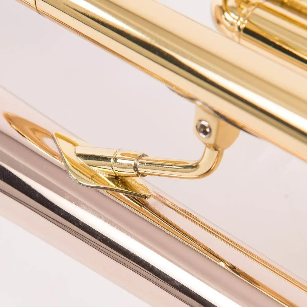 P Mauriat PMT75 Bb Trumpet ~ Titanium Lead Pipe & Bell ~ Silver