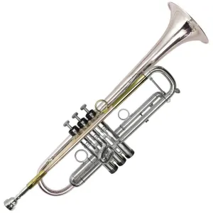 P Mauriat PMT75 Bb Trumpet ~ Titanium Lead Pipe & Bell ~ Silver