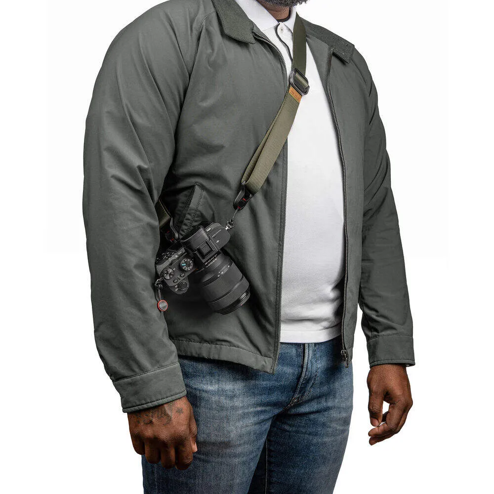 Peak Design Slide Lite Camera Strap - Sage Green