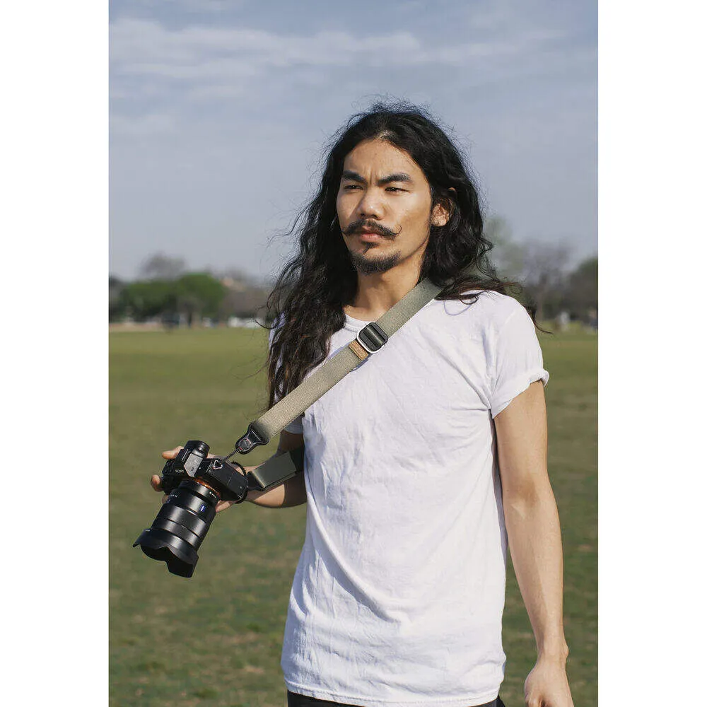 Peak Design Slide Lite Camera Strap - Sage Green