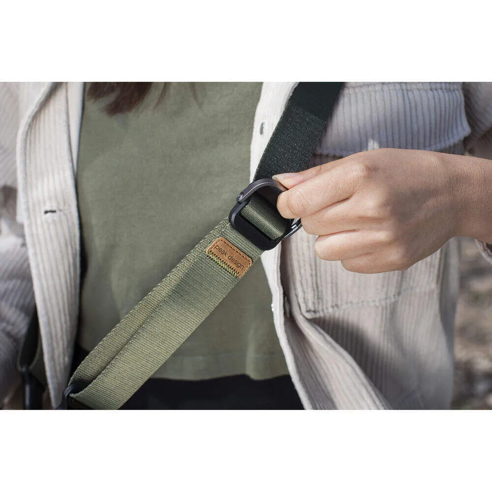 Peak Design Slide Lite Camera Strap - Sage Green
