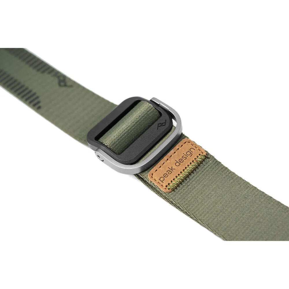 Peak Design Slide Lite Camera Strap - Sage Green