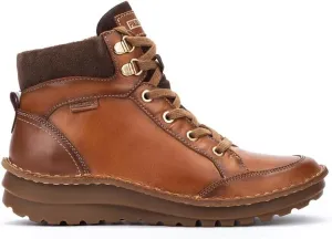 PIKOLINOS Flat Ankle Boots Leather Cazorla for Woman