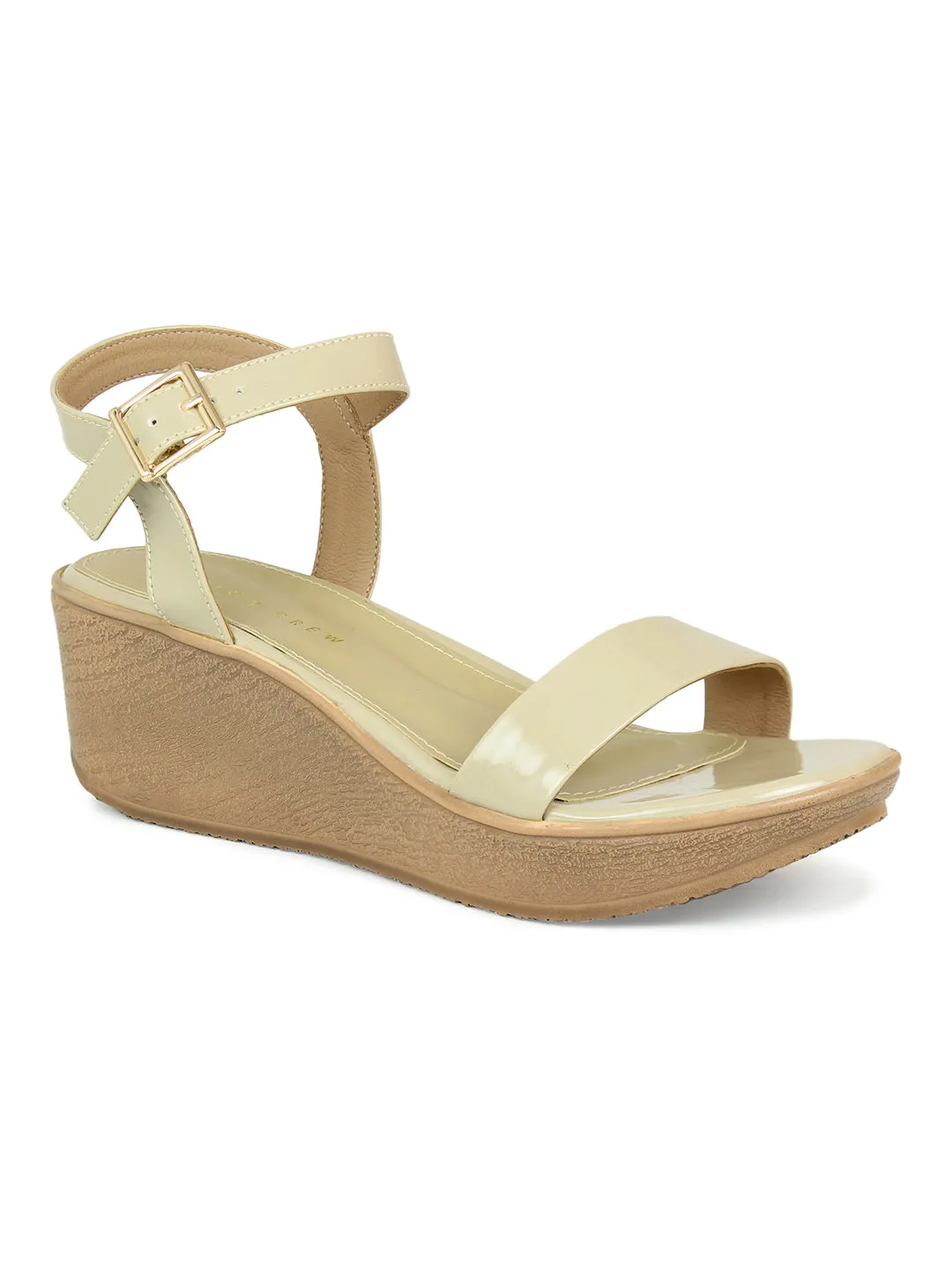 Platform Ankle Strap Sandal
