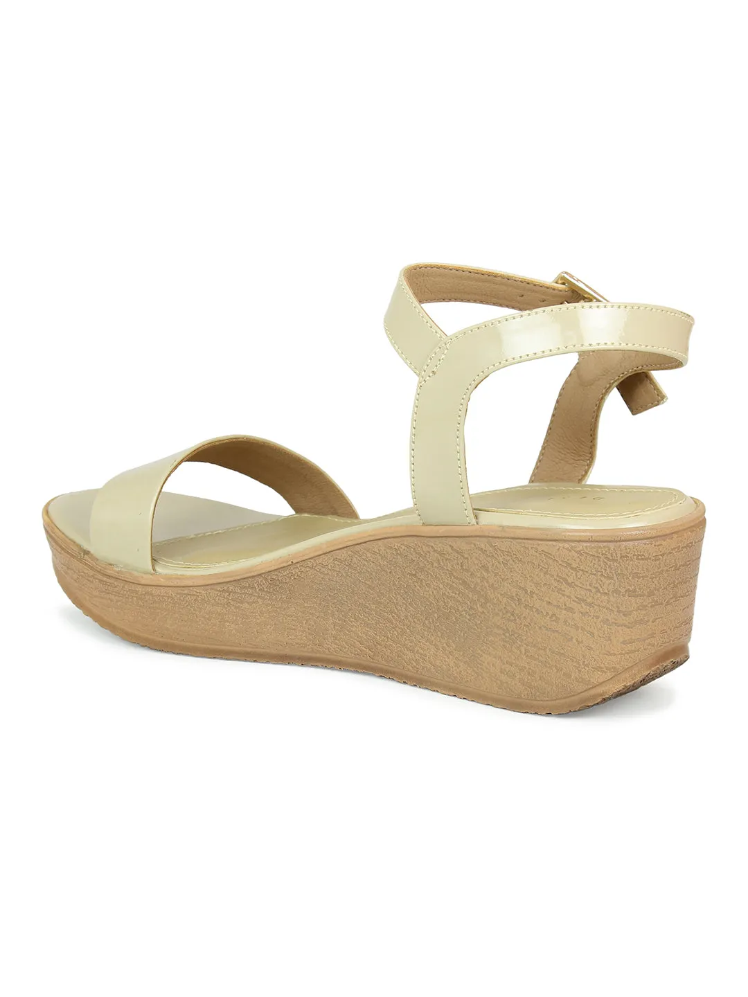 Platform Ankle Strap Sandal