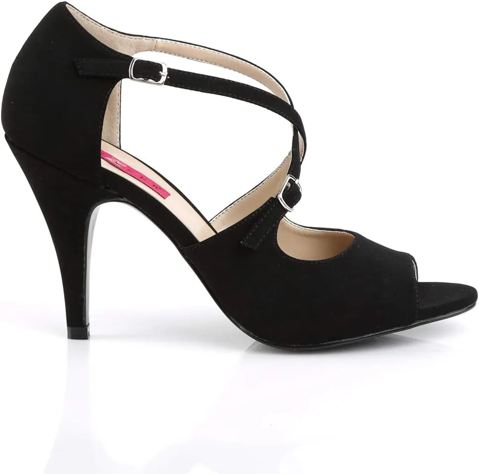 Pleaser Women's Dre412/Bnb Dress Sandal