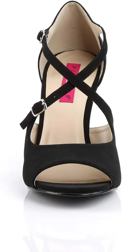 Pleaser Women's Dre412/Bnb Dress Sandal