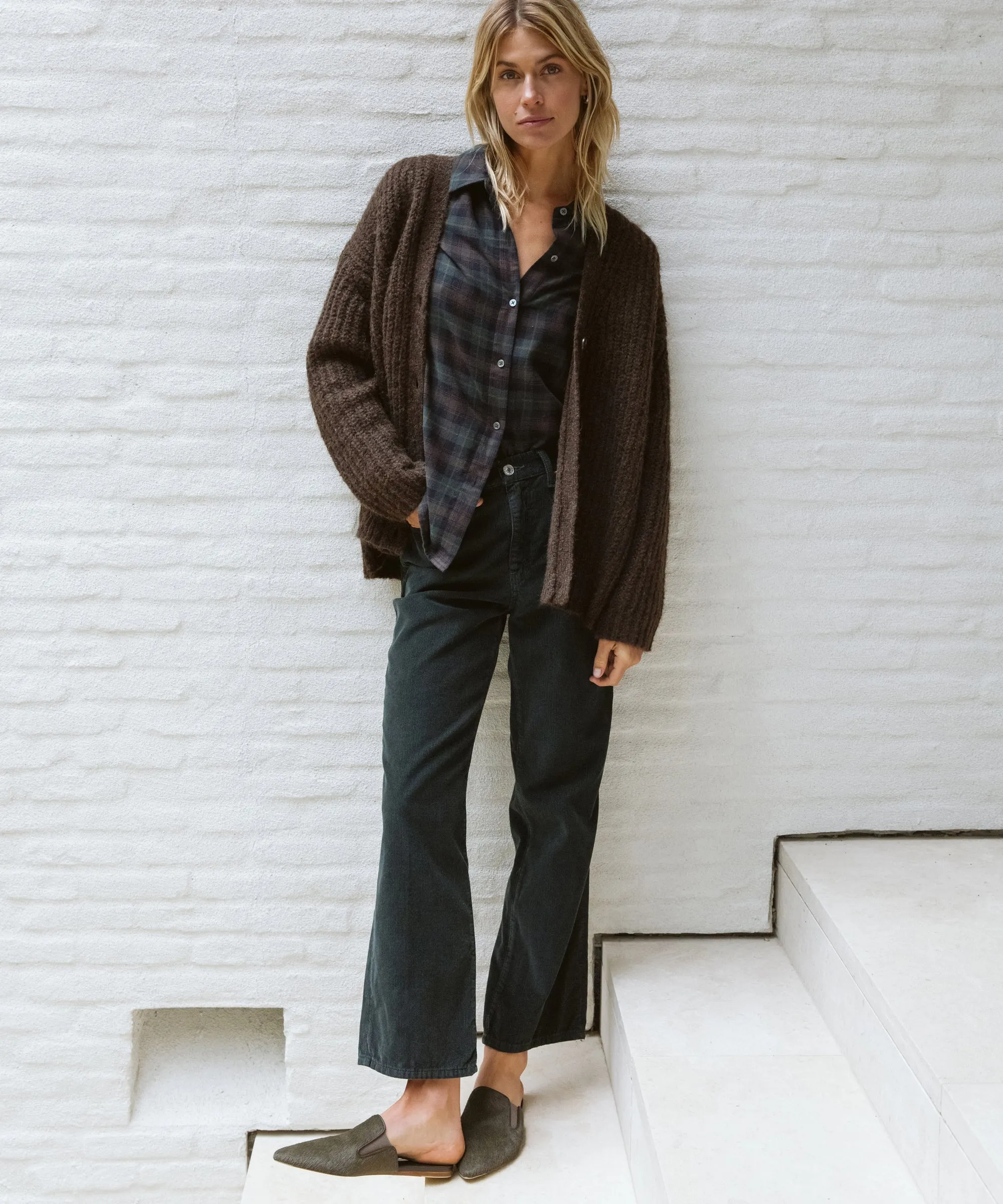 Pony Hair Mule