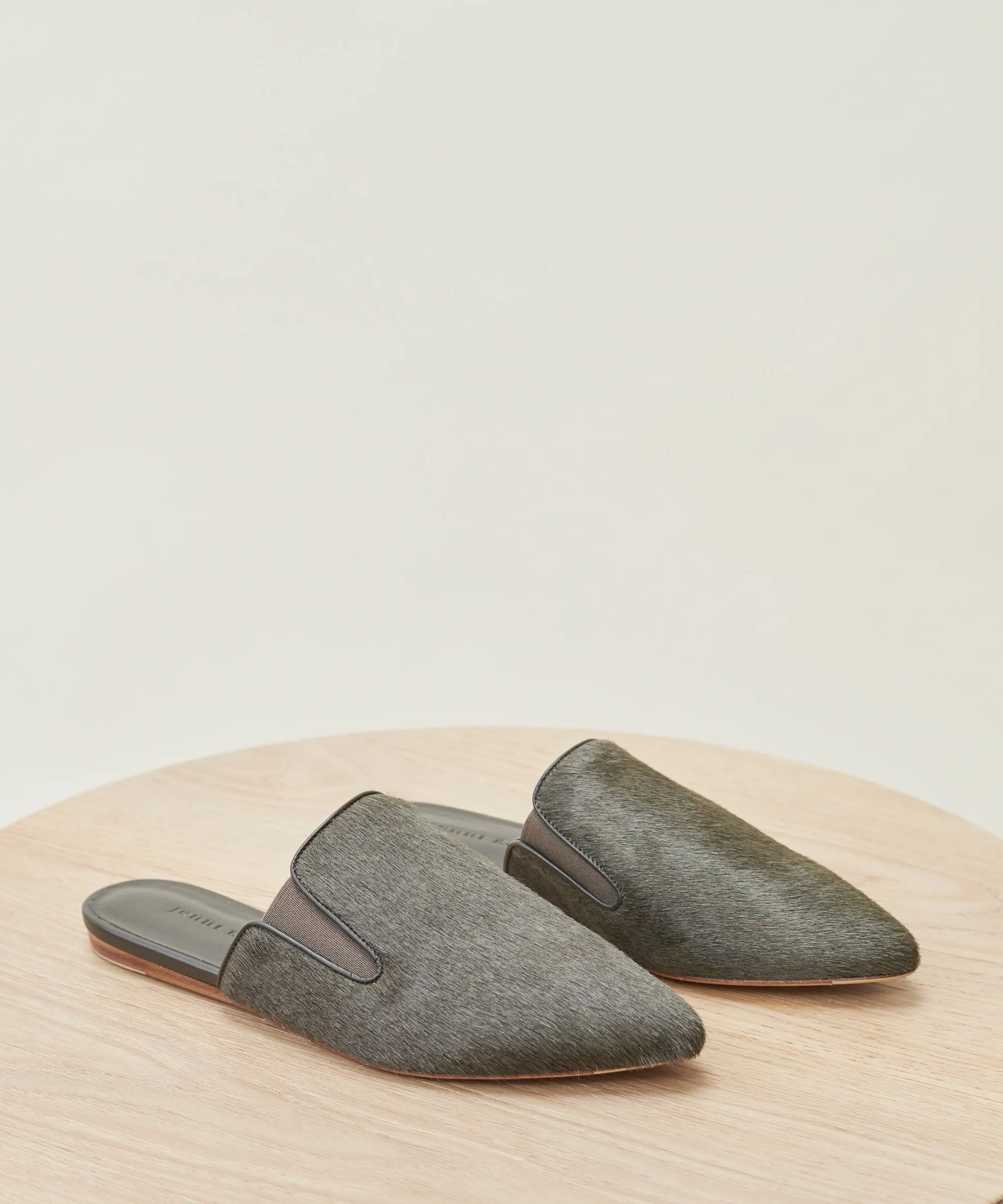 Pony Hair Mule