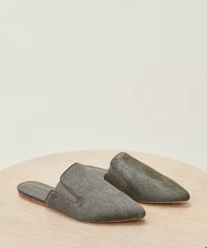 Pony Hair Mule