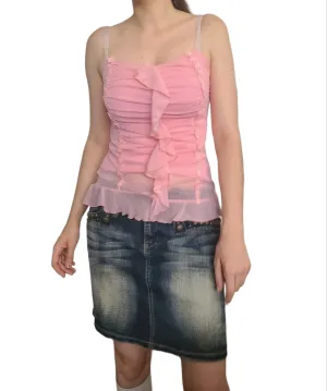 Princess y2k fairy top