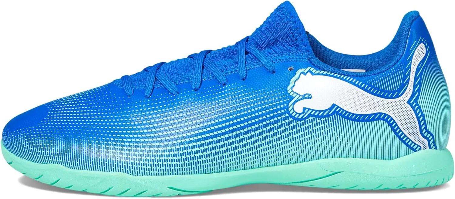 PUMA Men's Future 7 Play Indoor Trainer Soccer Shoes Sneaker