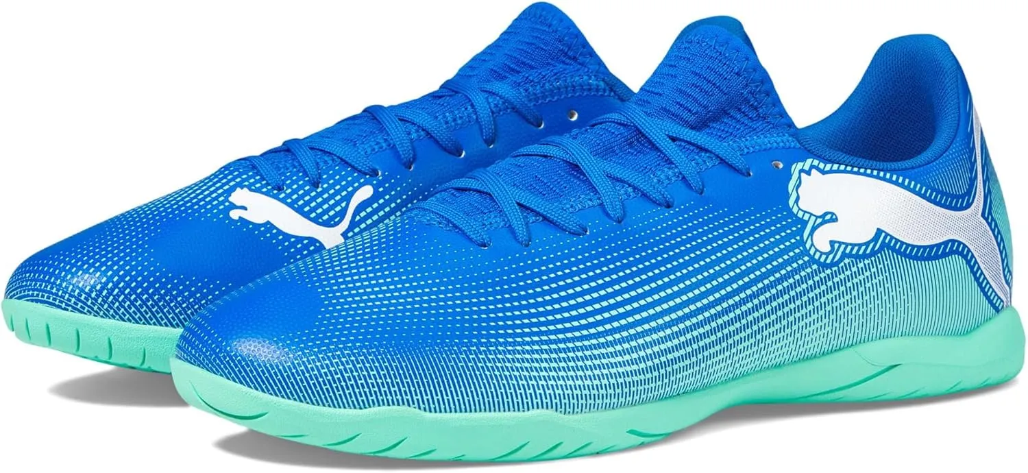 PUMA Men's Future 7 Play Indoor Trainer Soccer Shoes Sneaker