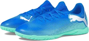 PUMA Men's Future 7 Play Indoor Trainer Soccer Shoes Sneaker
