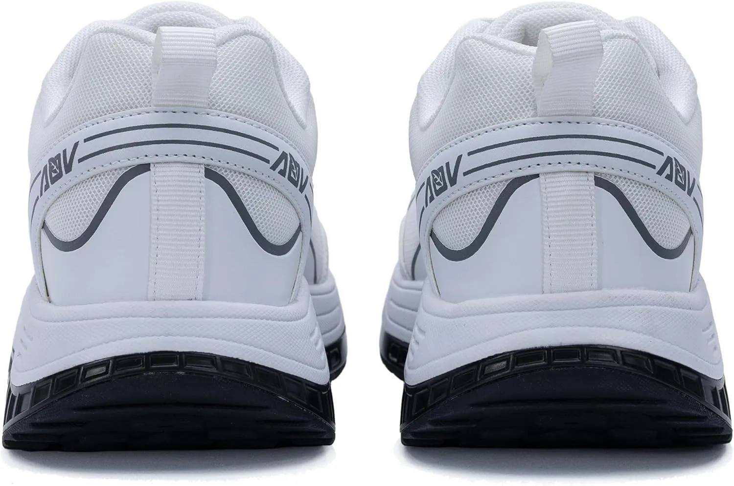 QAUPPE Men's Shoes Walking Arch Support Orthotic Sneakers Plantar Fasciitis Wide Tennis Shoes for Heel and Foot Pain Relief