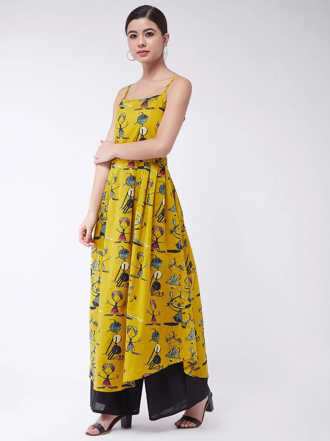 Quirky Strappy Kurta