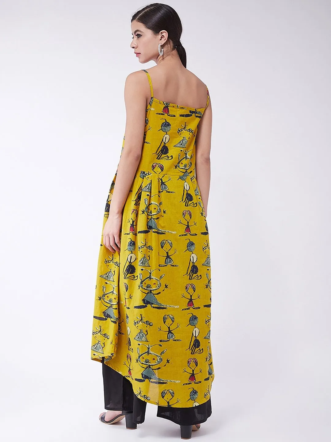 Quirky Strappy Kurta
