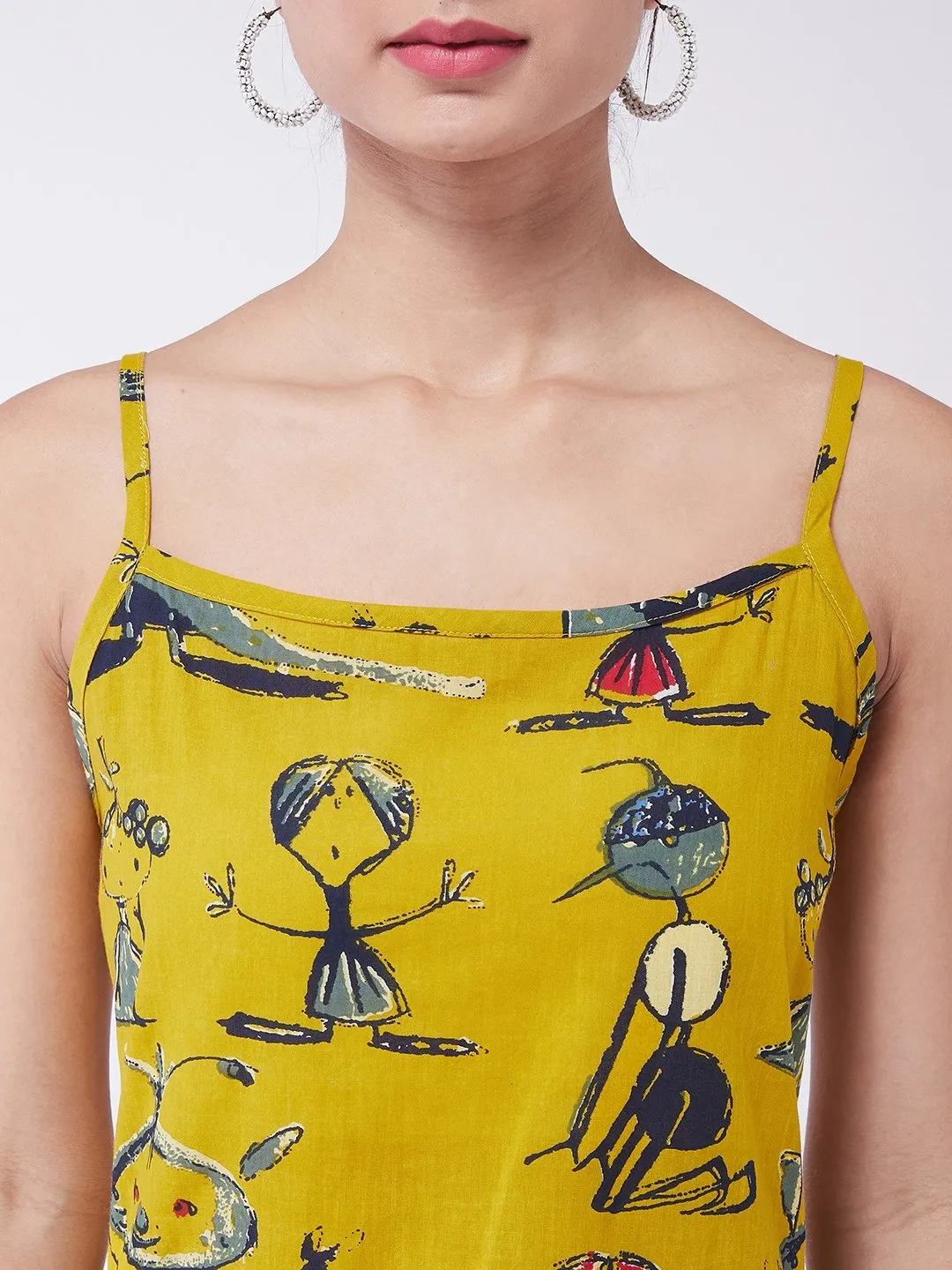 Quirky Strappy Kurta