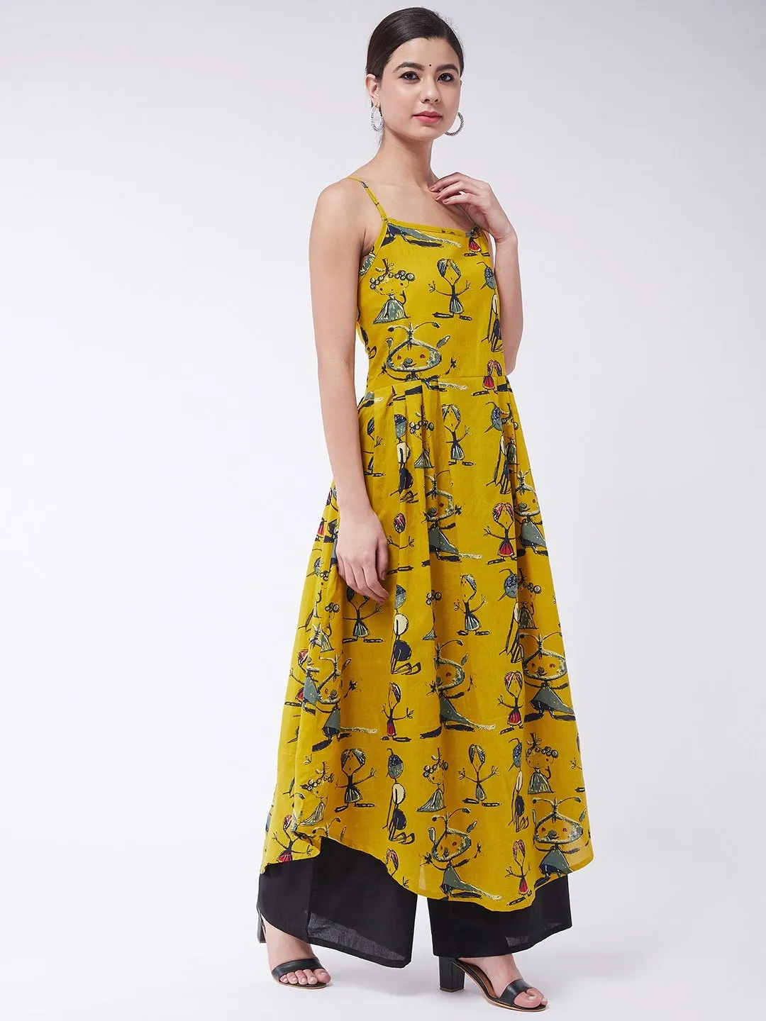 Quirky Strappy Kurta