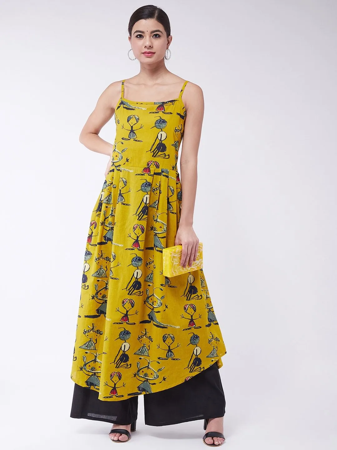 Quirky Strappy Kurta