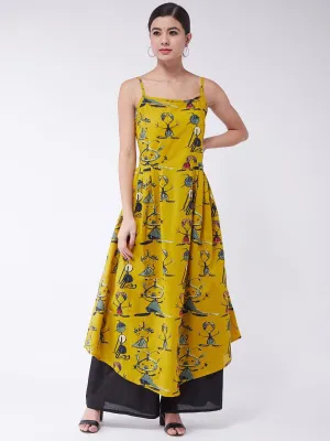 Quirky Strappy Kurta