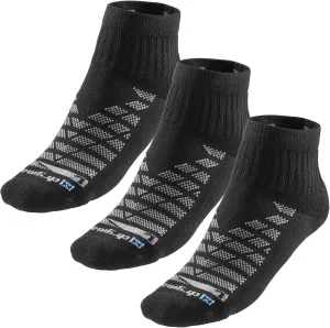 R-Gear Drymax Quarter Running Socks For Men and Women | Breathable, Moisture Control & Anti Blister | 3 Pack